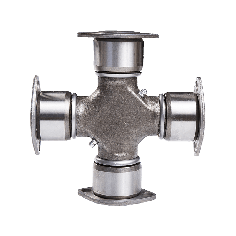 How can you identify if a universal joint with an inside snap ring is failing or in need of replacement?