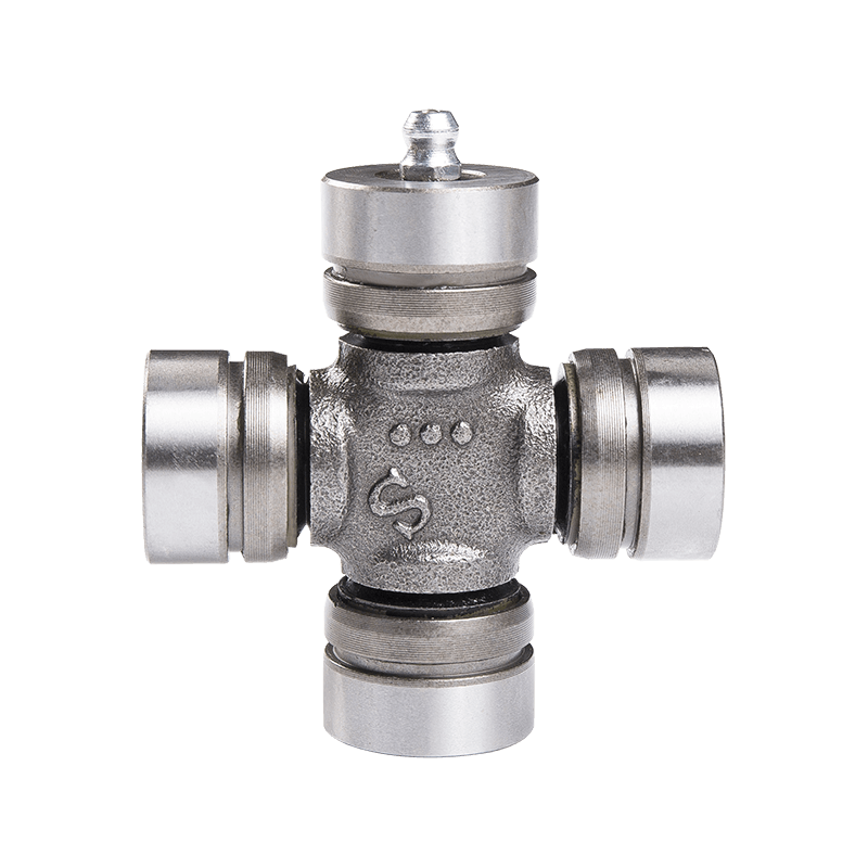 How can you identify if a universal joint with an inside snap ring is failing or in need of replacement?