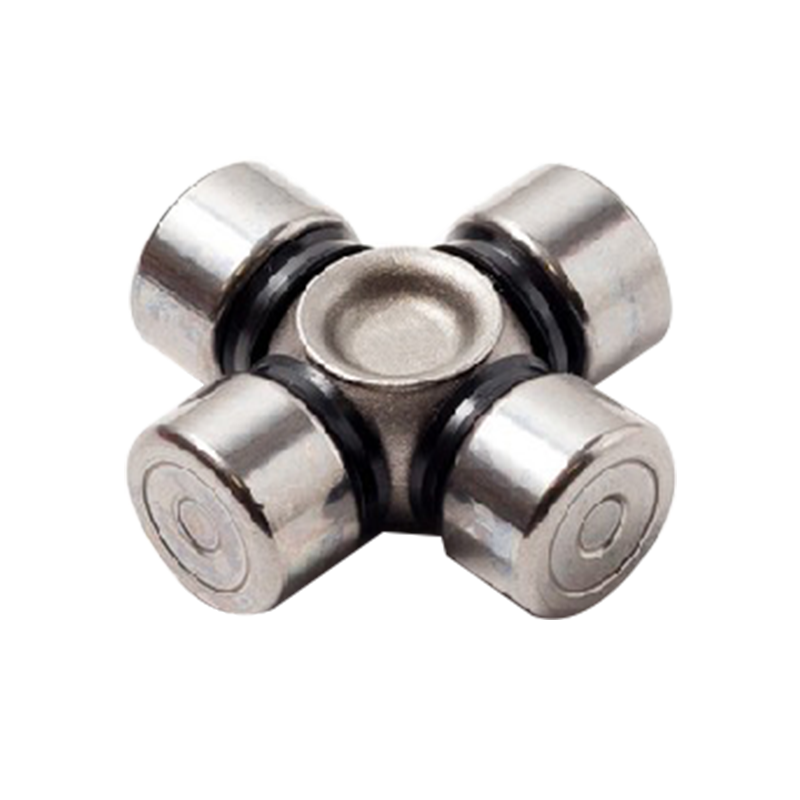 What are the key differences between single-cardan and double-cardan joint crosses?